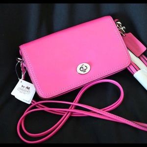 Coach crossbody purse